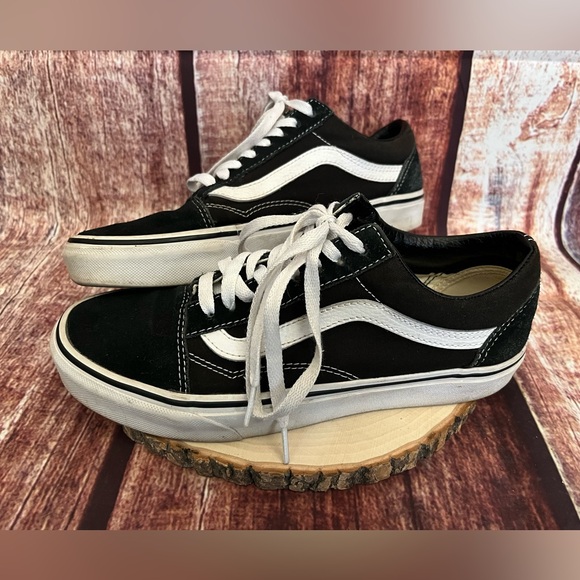 Vans Shoes - Vans | Old Skool Black and White Sneakers Unisex